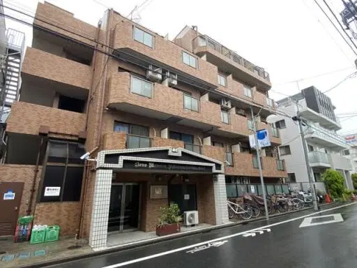 ライオンズマンション椎名町駅前通りの外観