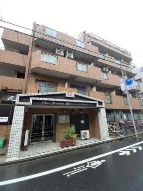 ライオンズマンション椎名町駅前通りの外観
