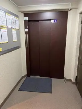 ライオンズマンション椎名町駅前通りの共有設備