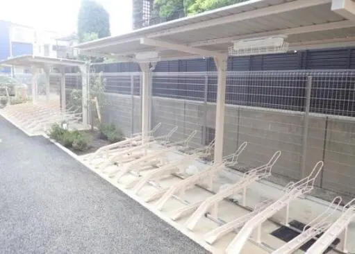 駐輪場 クレヴィスタ練馬桜台の駐輪場