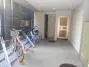 スカイコートパレス新大塚の駐輪場
