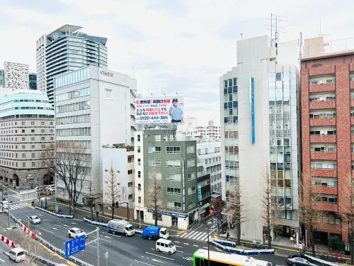 ルックハイツ新宿の周辺環境