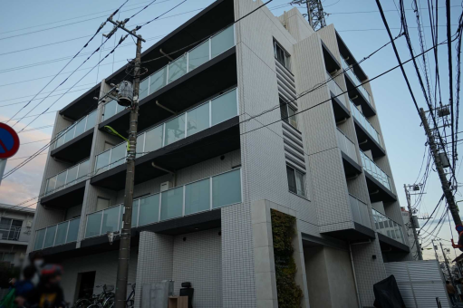 外観 ジェノヴィア三軒茶屋グリーンヴェールの外観