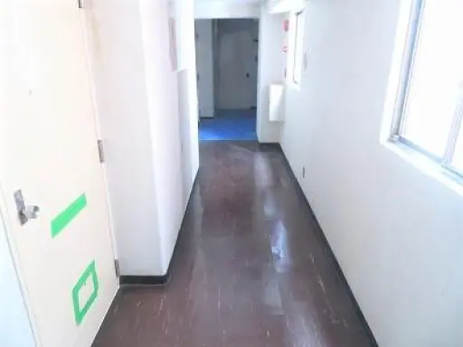 グランメール高田馬場の通路