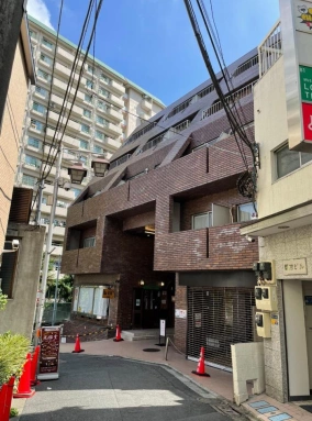 サンパティオ高田馬場の外観
