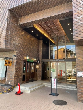 サンパティオ高田馬場のエントランス