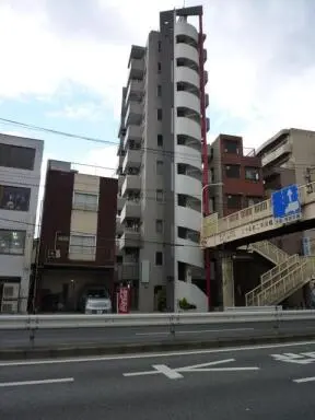 外観 ラ・ポール十条の外観