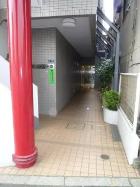 エントランス ラ・ポール十条のエントランス