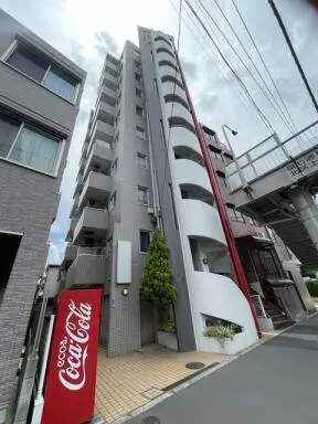 外観 ラ・ポール十条の外観