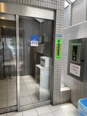 エントランス ラ・ポール十条のエントランス