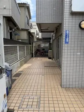 エントランス ラ・ポール十条のエントランス