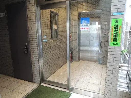 エントランス ラ・ポール十条のエントランス