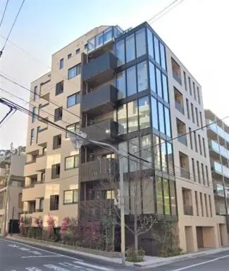 ブラントン神楽坂の外観