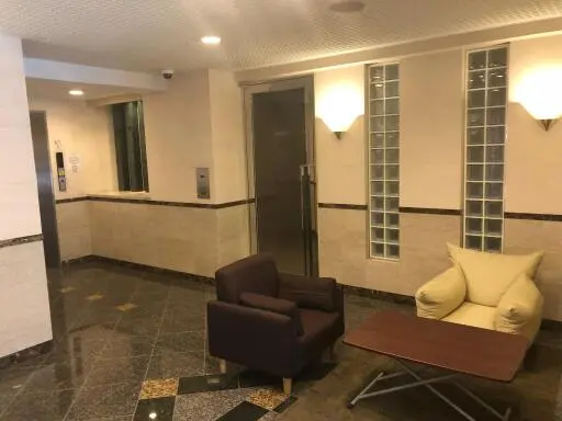 エントランス パレステュディオ赤坂弐番館のエントランス