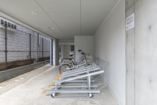 駐輪場 CREVISTA中板橋2の駐輪場