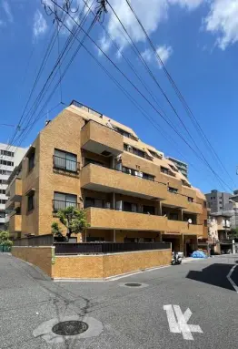 ライオンズマンション新大塚の外観