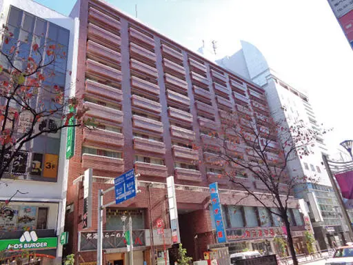 外観 新宿ダイカンプラザA館の外観