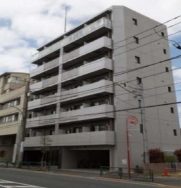 外観 ヴェローナ武蔵関2ルッソの外観