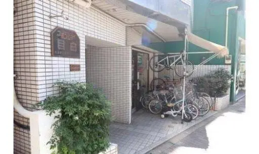 コモンシティ目白の駐輪場