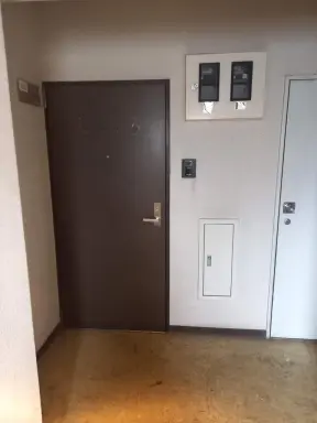 コモンシティ目白の通路