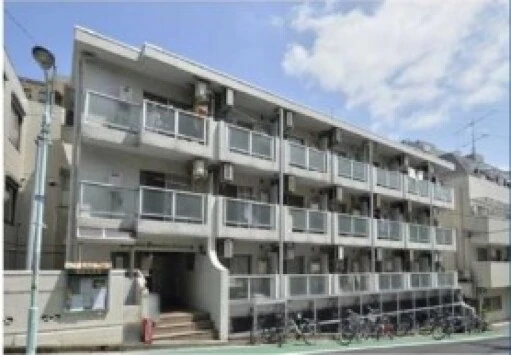 ペガサスマンション白山の外観