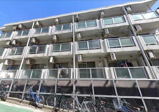 ペガサスマンション白山の外観