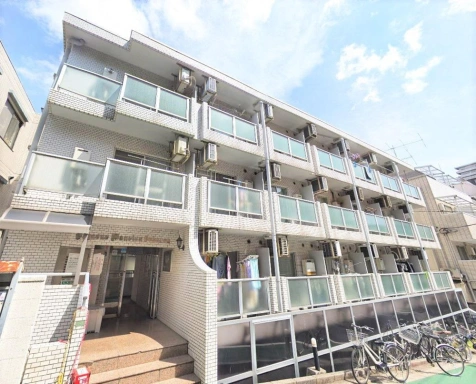 ペガサスマンション白山の外観