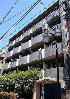 外観 アイディ平和島の外観