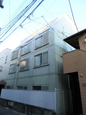 マイステージ中野の外観