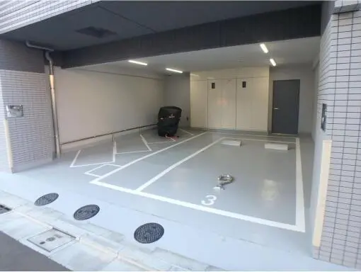 共有設備 メインステージ錦糸町9の共有設備
