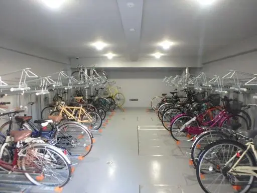 駐輪場 メインステージ錦糸町9の駐輪場