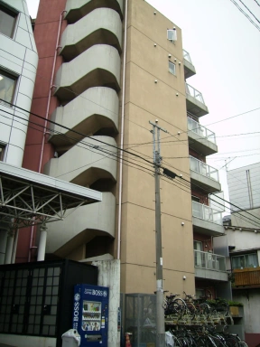 ジェイパーク恵比寿の外観