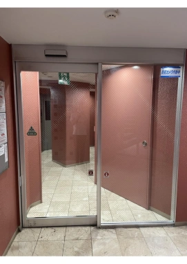 ジェイパーク恵比寿のエントランス