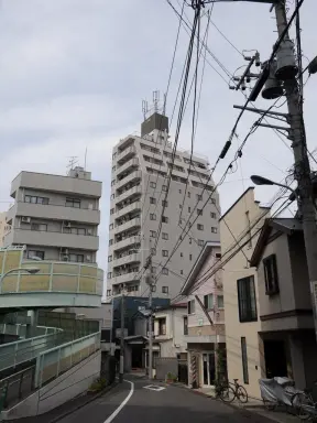 藤和シティコープ飛鳥山公園の外観