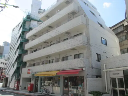 シティコート松濤の外観