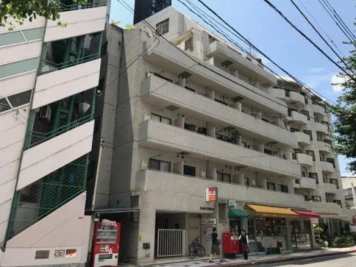 シティコート松濤の外観