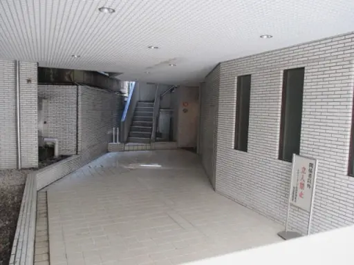 シティコート松濤のエントランス