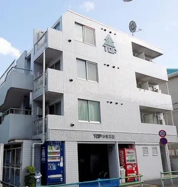 トップお花茶屋の外観