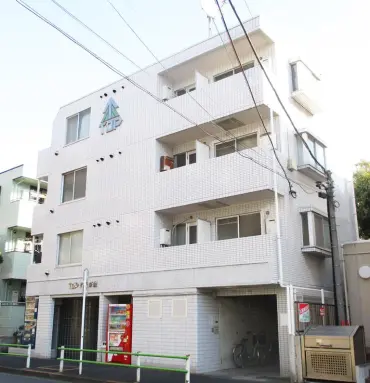 トップお花茶屋の外観