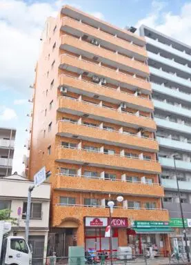 ライオンズマンション千駄木第２の外観