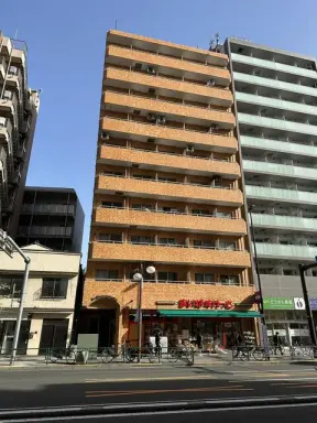 ライオンズマンション千駄木第２の外観