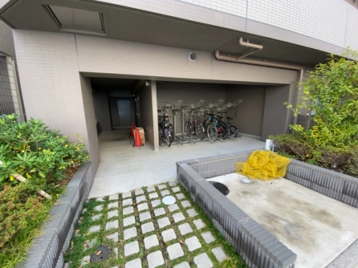 パティーナ住吉Ｔｒｉａのエントランス