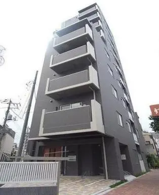 ディアレイシャス新宿中落合の外観