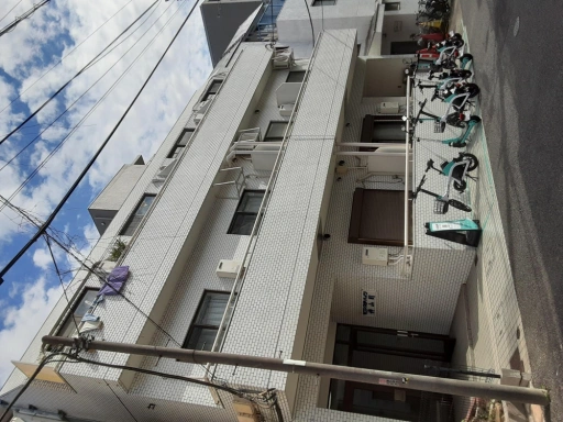 外観 セブンスターハイツ神山町の外観