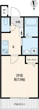 外観 MAXIV常盤台の外観