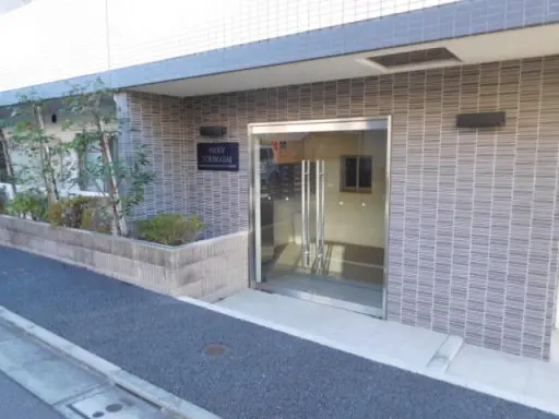 エントランス MAXIV常盤台のエントランス