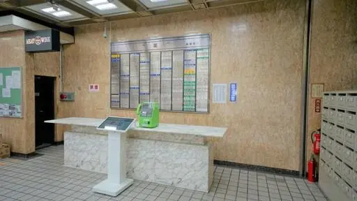 エントランス 新橋駅前ビル1号館のエントランス