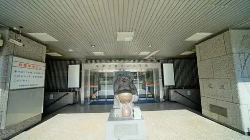 エントランス 新橋駅前ビル1号館のエントランス