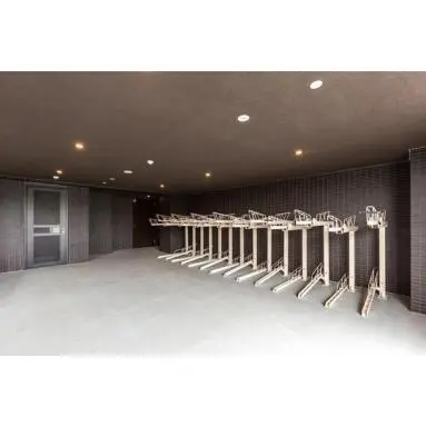 ディアレイシャス尾久駅前の駐輪場