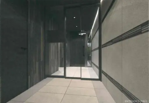 エントランス ラフィスタ板橋区役所前のエントランス